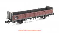 373-625D Graham Farish BR OBA Open Wagon number 110125 - EWS Unbranded with low ends